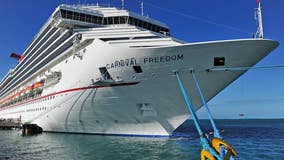 Carnival Cruise Line reports best-ever booking week after CDC drops COVID cruise ship warning