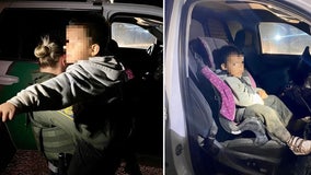 Border agents in Texas find unaccompanied toddler abandoned near US-Mexico border