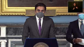 Wear a mask in public indoor places, NYC health commissioner says