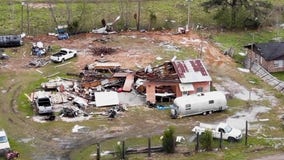 Tornado Watches issued for 4 million as storms threaten South through Wednesday