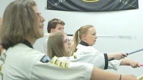 School violence prompts teachers to take martial arts classes