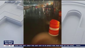 Flooding in New York City region after overnight storm