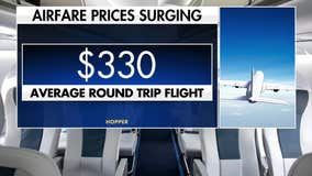 Airfares skyrocket due to jet fuel costs but travelers don't care