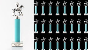 Ultimate participation trophy sells for $1,000