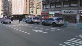 NYPD investigates suspicious device in Times Square