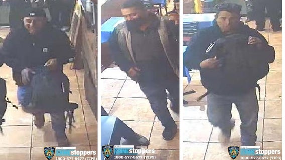 Thieves punch, rob man on subway train