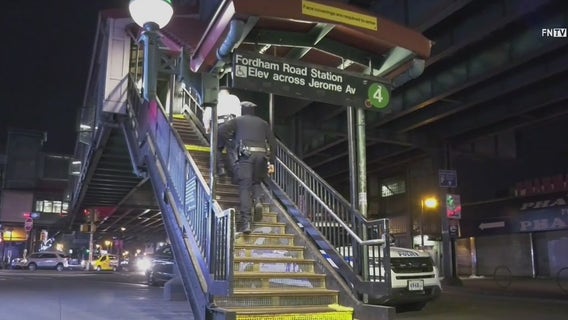 Shots fired at Bronx subway station