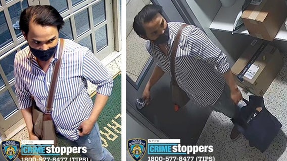 Man robs mailroom at Queens apartment building