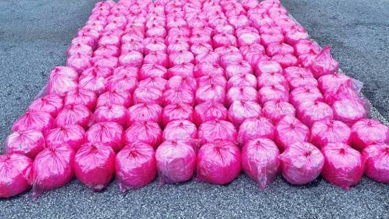 Border agents seize $35.2M in meth in Texas