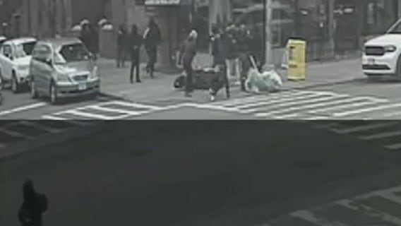 Mob stabs 16-year-old boy during robbery on Queens street corner