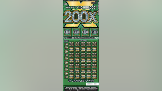 Woman wins $10M off lottery scratcher bought by accident in Tarzana