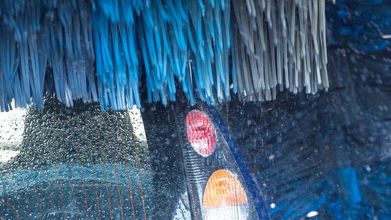 Man accused of breaking into NY car wash 10 times