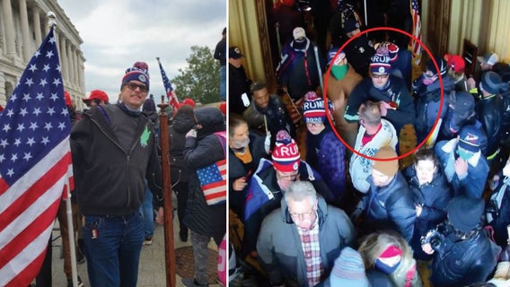 Man blaming Trump's 'orders' for riot actions found guilty