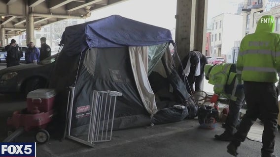 Homelessness, high rents, crime concern New Yorkers, survey says
