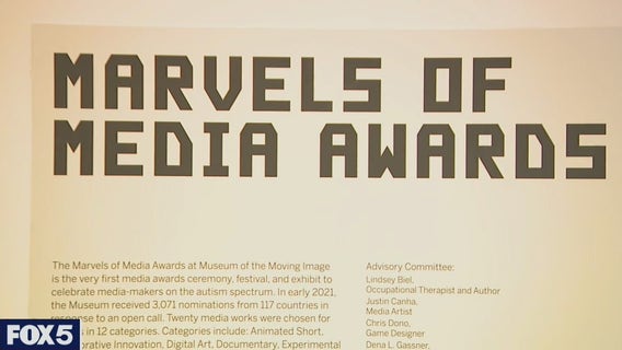 Work by artists with autism showcased at Museum of the Moving Image