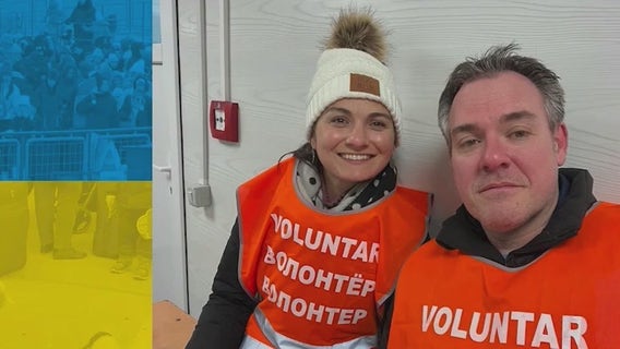 Russia-Ukraine war: NY couple continues mission to help refugees