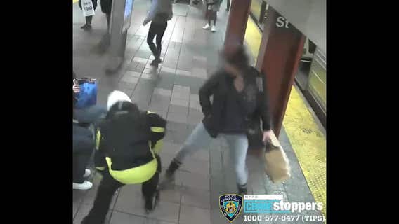 Subway thief stabs bystander who tries to stop him, NYPD says
