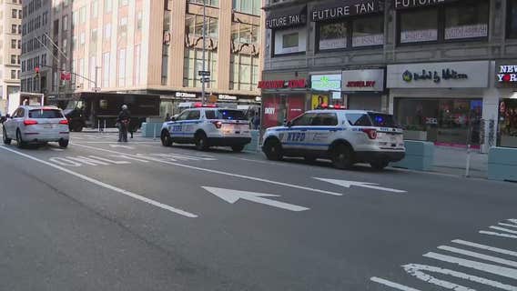 NYPD investigates suspicious device in Times Square