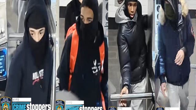 Manhattan subway rider stabbed by teens after dispute