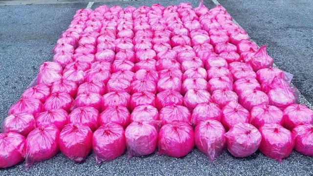 $35.2 million in meth seized by CBP officers from truck hauling strawberry purée