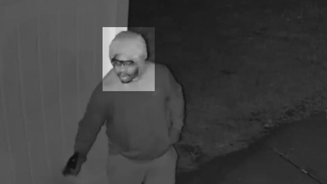 Video shows gunman opening fire into private driveway in Queens