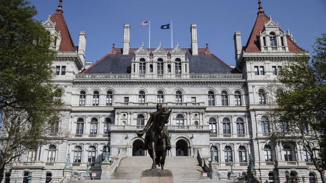NY may seal crime records, curb evictions, ban gas hook-ups