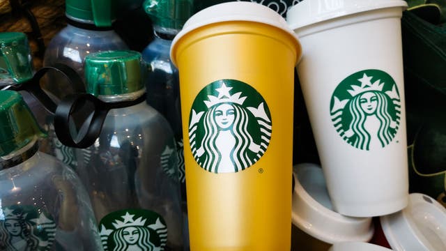 Starbucks offering free reusable cups. Here’s how to get one