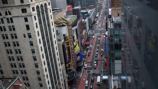 Mayor Adams announces $900M traffic safety investment