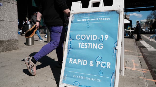 NY issues COVID warning with cases on the rise again