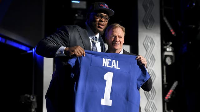 2022 NFL Draft: Giants, Jets make first round picks