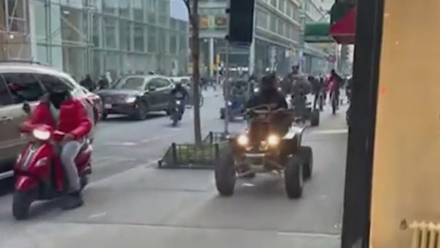 NYPD plans crack down on ATVs, dirt bikes