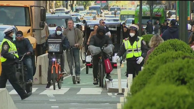 NYC traffic deaths up 44% since 2021