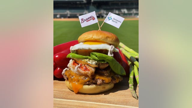 Atlanta Braves selling $151 burger, comes with World Series ring for $25,000