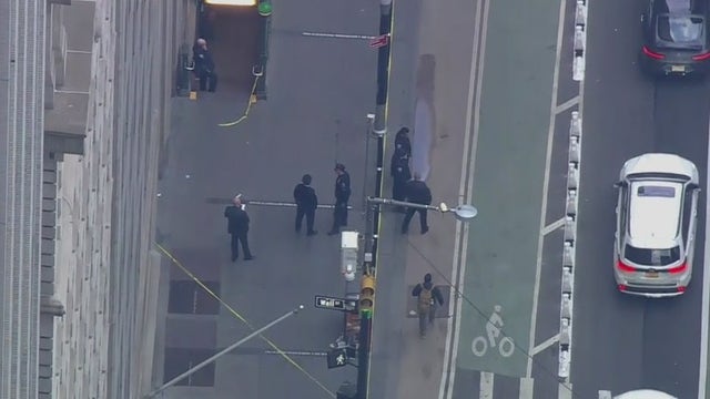 Man stabbed inside Wall Street subway station