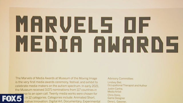 Work by artists with autism showcased at Museum of the Moving Image