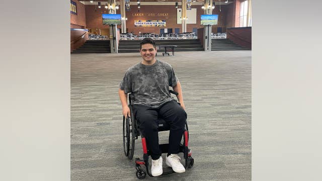 Ski accident left teen paralyzed. His remarkable attitude leaves hope