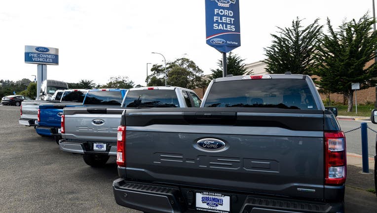 A Ford Motor Dealership Ahead Of Earnings Figures