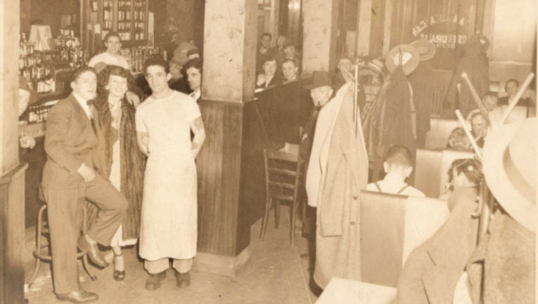 A vintage photo from the Forlini's website.