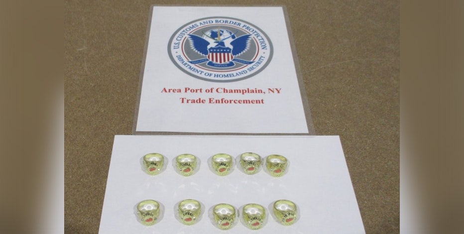 Fake 1936 Stanley Cup rings seized at customs