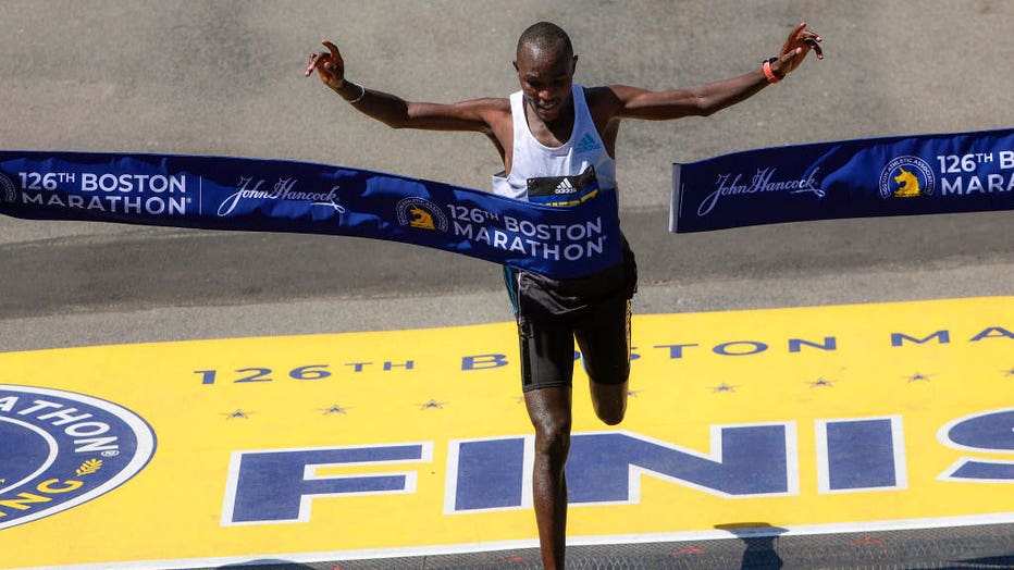 Boston Marathon: Kenyans Evans Chebet, Peres Jepchirchir win 2022 race