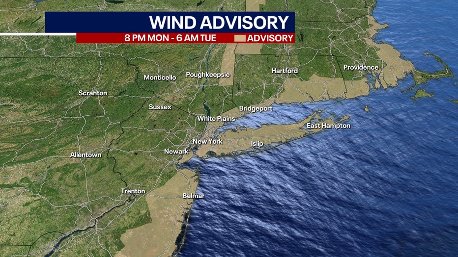 NYC Storm Could Bring Strong Winds, Coastal Flooding | FOX 5 New York