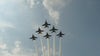 Bethpage Air Show rehearsals canceled, organizers hope for better weather Saturday