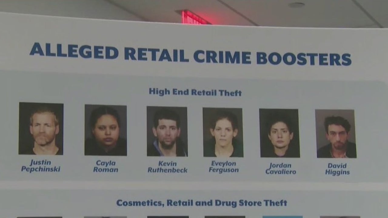 NY Arrests 41 Connected To $3.5M Retail Theft Ring | FOX 5 New York