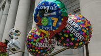 Popular graduation balloons festive but dangerous if released, energy companies warn