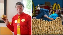 Donald Gorske has eaten a Big Mac a day for 50 years