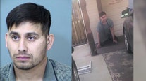 Naked suspect found sleeping in underage girl's bedroom at Phoenix home: police