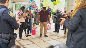 1-year-old shot in the Bronx by stray bullet leaves hospital