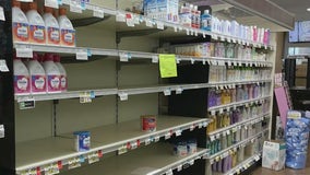 Infant formula shortage:  Parents swap, sell baby formula