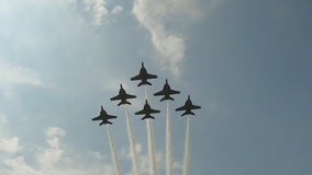 Bethpage Air Show returns to Jones Beach with Blue Angels and Golden Knights