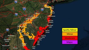 NJ coastal storm could cause flooding